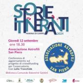 Spostato in biblioteca alle 18,30 l'incontro con gli Astrofili di San Piero