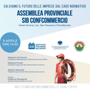 Sostegno alle imprese nel caos normativo. Assemblea provinciale degli operatori balneari a Portoferraio