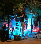 Il piccolo-grande concerto dei Ravanatera a Marciana