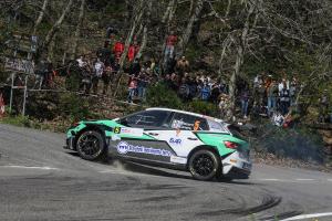 Bizzarri - Lanera sul podio di campionato al Rally degli Abeti