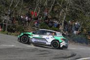Bizzarri - Lanera sul podio di campionato al Rally degli Abeti