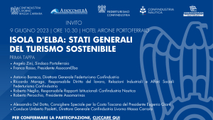 All'Elba gli Stati Generali del turismo sostenibile