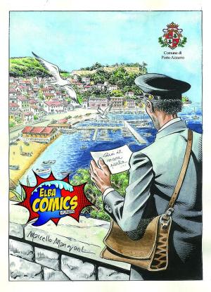 Elba Comics Plus Players 2026 - “Qui il mare parla” la locandina ufficiale di Marcello Mangiantini