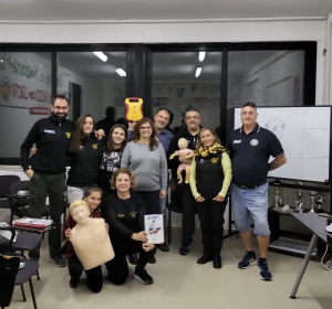 L&#039;importanza del primo soccorso: gli Arcieri del Mare diplomati BLS-D