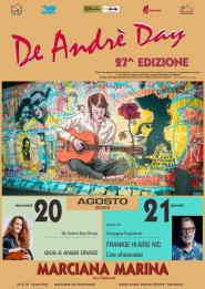 Il 20 e il 21 agosto la 27^ edizione del De Andrè Day a Marciana Marina