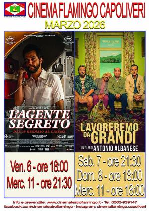 I film in programma al Cinema di Capoliveri
