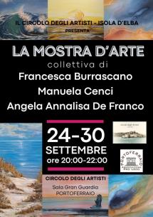 Mostra d’arte collettiva alla Sala della Gran Guardia