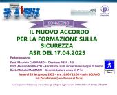 Convegno sulla sicurezza nei luoghi di lavoro: aggiornamenti normativi e vigilanza ASL