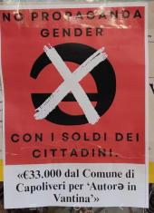A Capoliveri gravissimo atto di intolleranza, ignoranza e paura omofoba