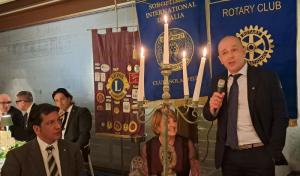 Lions, Rotary e Soroptimist celebrano congiuntamente l&#039;incontro di Fine Anno