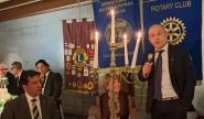 Lions, Rotary e Soroptimist celebrano congiuntamente l'incontro di Fine Anno