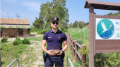 Non abbandonate specie aliene a Mola (e altrove). I Carabinieri Forestali catturano testuggine palustre americana
