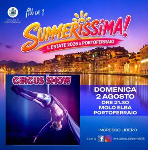 A Portoferraio arriva il Circus Show