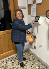 Giovanna De Angelis va in pensione, il saluto dell'Amministrazione campese