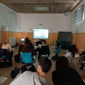Incontro con il restauro al Liceo delle Scienze Umane