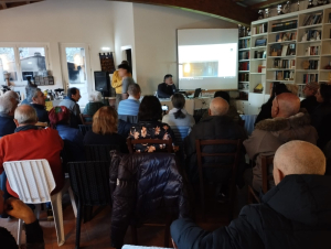 Fuori l'Italia dalla Guerra  - report dell'incontro con il Prof. Francesco Cappello