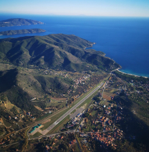 Aeroporto, la posizione di Italia Nostra sezione Arcipelago Toscano