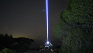 Un raggio di luce dedicato alle bellezze dell'Elba, nella notte di Natale