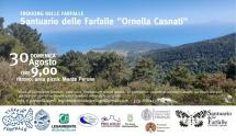 Domenica 30 agosto alla scoperta del Santuario delle Farfalle Ornella Casnati
