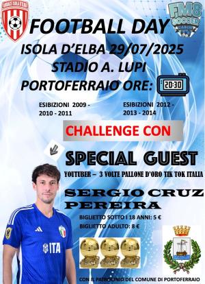 Football Day a Portoferraio
