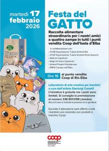 Festa del Gatto, l'iniziativa di COOP in aiuto delle associazioni animaliste