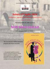 L'Associazione Carlo d’Ego presenta "Non solo Giallo" il nuovo libro di Sandra Vegni
