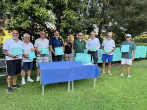 Al Golf Club Acquabona il Trofeo Acqua dell’Elba