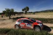 Rally: Bizzarri e l'elbana Lanera tracciano il bilancio al giro di boa del "Terra"