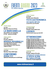 Gli eventi di giugno nel comune di Marciana