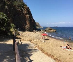 Spiaggia del Portello o Spiaggia della Sportella?