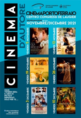 Al cinema di Portoferraio riparte la rassegna &quot;Cinema d&#039;Autore&quot; 