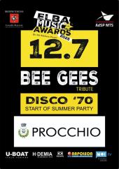 A Procchio stasera iniziano gli Elba Music Awards 2025