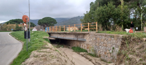 Campo: sistemazione idraulica del Rio degli Alzi, al via i lavori sul ponte