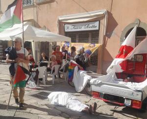 Questa sera (1°  Giugno) Luci a San Giovanni per la Pace