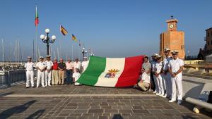 La cerimonia inaugurale del Mondiale Flying Junior 2026