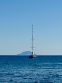 Diario di bordo della barca a vela Milanto - Terza giornata di navigazione nell'Arcipelago