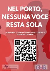 In porto nessuna voce resta sola