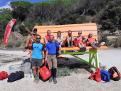 Un bel po' di Elba alla Rupes Run a Piombino