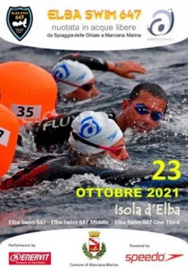 Torna Elba Swim 647, la nuotata solidale dalle Ghiaie e Marciana Marina