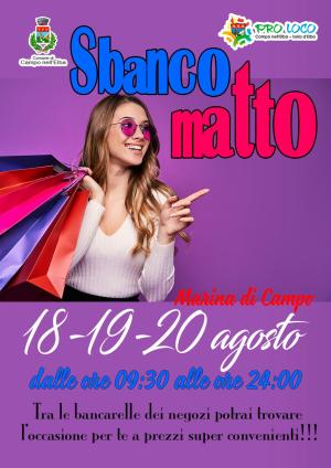 3 giorni di Sbancomatto a Marina di Campo