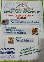 Una serata dedicata al buon cibo, alla poesia e alla musica con l'Associazione culturale APAM