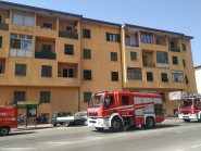 Fumo in via Carducci, intervengono i Vigili del Fuoco. Un falso allarme