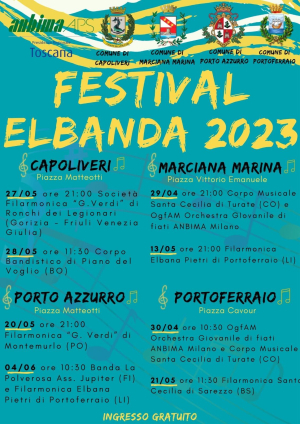 Torna il festival &#039;Elbanda&#039;
