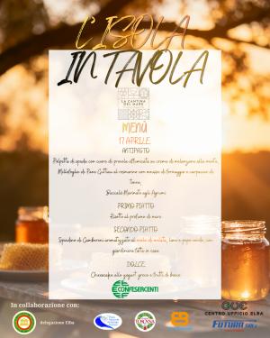 Stasera il primo appuntamento de "L’isola in tavola" alla Cantina del Mare