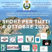 A Portoferraio la manifestazione "Sport per tutti", le modifiche alla viabilità