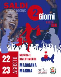 Saldi Vista Mare: shopping e festa a Marciana Marina