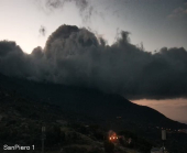 Nube convettiva e l'importanza idrica del Monte Capanne