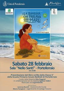 A Portoferraio la presentazione del libro “La bambina che parlava con il mare”