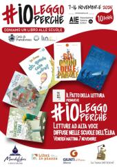 #IOLEGGOPERCHÉ: il 7 novembre letture ad alta voce nelle scuole dell’isola grazie al Patto per la Lettura Elba