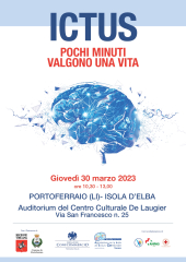 "Ictus, pochi minuti valgono una vita" il 30 marzo convegno alla De Laugier